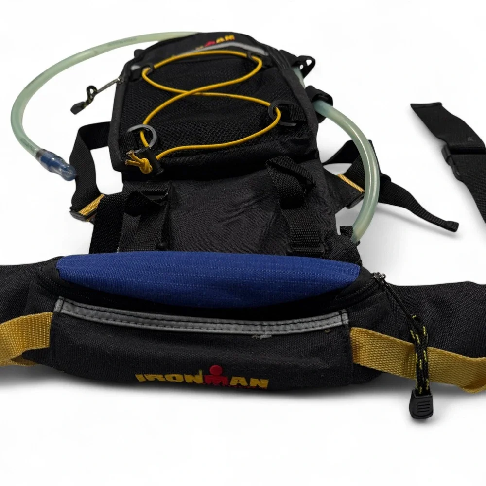 Ironman Hydration Pack Backpack Water Bladder Sports Running Cycling Marathon‎